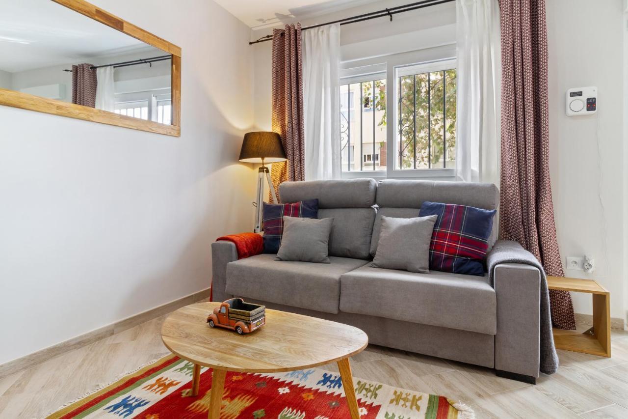 Barcelo 21, Parking On Request, Atico With Terrace & Studio With Patio, Center, Breakfast Included, Quite Neighborhood, Bc マラガ エクステリア 写真