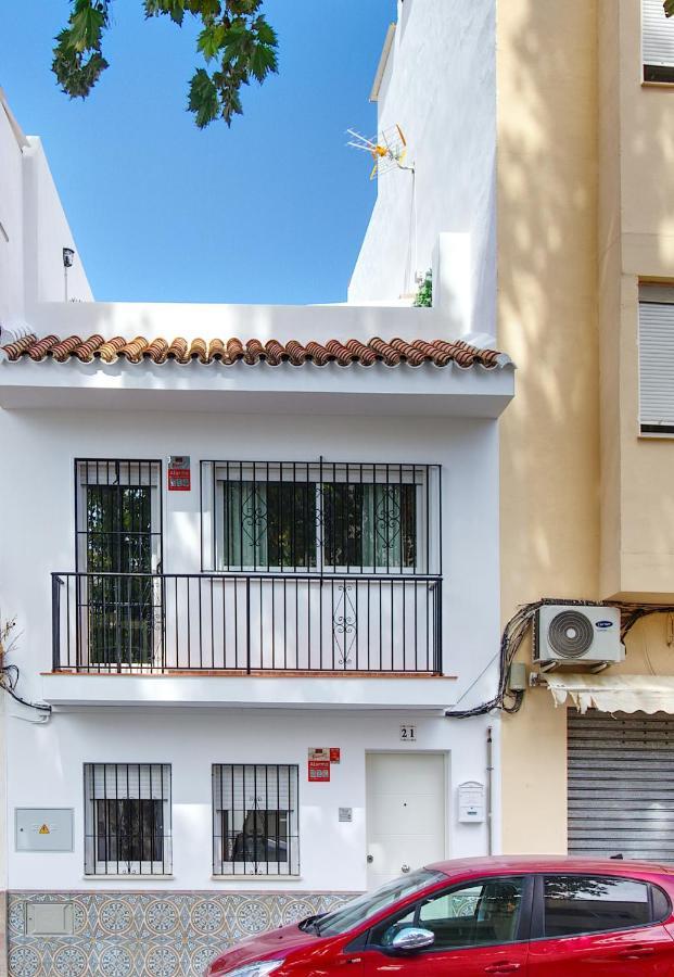 Barcelo 21, Parking On Request, Atico With Terrace & Studio With Patio, Center, Breakfast Included, Quite Neighborhood, Bc マラガ エクステリア 写真